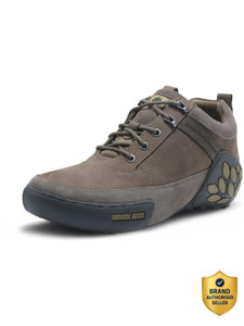 WOODLAND Lace Up Lightweight Breathable Comfortable Daily Use Casuals For Men