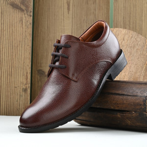 AUSERIO Genuine Leather Formal Light|Comfort|Trendy|Premium Shoes Lace Up  For Men Buy AUSERIO Genuine Leather Formal Light|Comfort|Trendy|Premium 