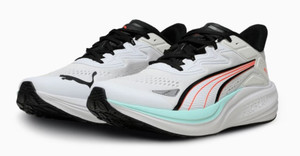 PUMA Darter Pro Flex Knit Men's Running Shoes White - Image 6