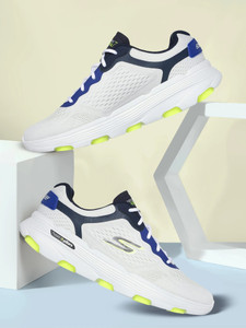 Skechers GO RUN 7.0 Running Shoes For Men White - Image 6