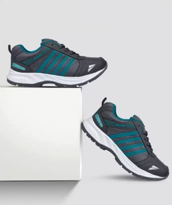 asian wndr-13 sports shoes for men | Latest Stylish Casual sport shoes for men |running shoes for boys | Lace up Lightweight grey shoes for running, walking, gym, trekking, hiking & party Running Shoes For Men