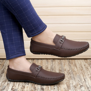 WUGATTI Premium Quality Stylish Partywear Loafers For Men