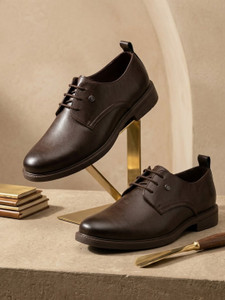 House of Pataudi Men's Luxury Leather Wedding & Formal Shoes - Image 6