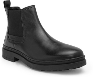 THOMAS CRICK Genuine Leather Chelsea Boots with Dual-Tone Finish and Enhanced Comfort पुरुषों के लिए बूट्स
