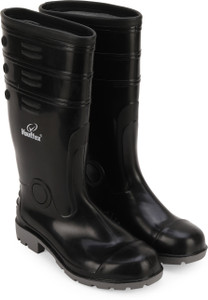 Vaultex Wellington Pro Men’s PVC Gumboots for Industrial Purpose | Rainwear Gumboots Boots For Men