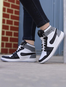 aadi Synthetic Leather |Lightweight|Comfort|Summer|Trendy|Walking|Outdoor|Daily Use High Tops For Men