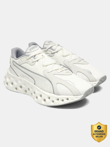 PUMA Softride Frequence White Running Shoes For Men - Image 6