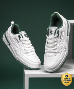 RED TAPE Men's Red Casual Sneakers - Image 6