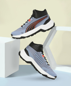 PUMA Questblitz Mid Running Shoes For Men