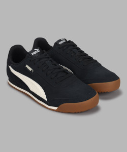PUMA Turino II SD Black Sneakers For Women - Image 6
