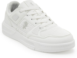 RED TAPE Men's White Low Cut Lifestyle Sneakers - Image 6