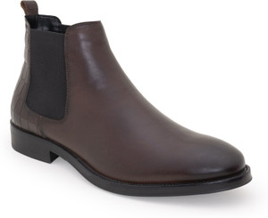 RED TAPE Chelsea Boots | Formal High-Top Boots. Boots For Men