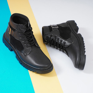 ARIWA Jungle Boots For Men |Hiking & Trekking Shoes with Extra-Comfortable Sole Boots For Men