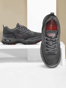 asian Everest-02 Grey Trekking,Gym,Sports,Stylish with extra Comfort Outdoors For Men