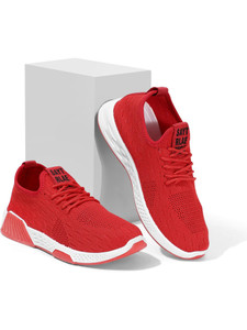 RapidBox Breathable | Knitted | Lace up Sneakers For Men