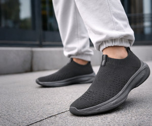 Kraasa Premium Trial Slip On Running Shoes For Men