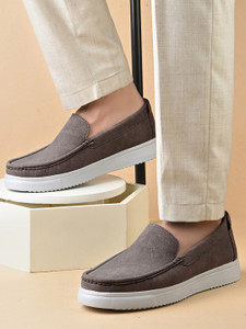 MACTREE Men's Gray Loafers - Image 6