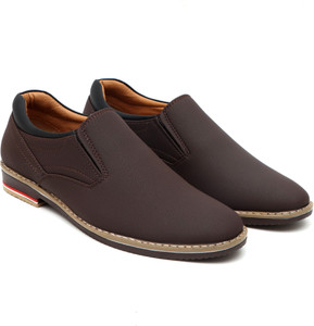 EZBRO Men's Genuine Quality And Flexible Slip-On Shoes For Men Mocassin For Men
