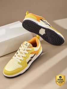 CAMPUS CRUVO Yellow Sneakers For Men - Image 6