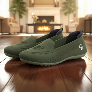 DOCTOR EXTRA SOFT Fashionable Memory Foam Casuals, Stylish, Walking, and Sports Slip On Sneakers For Women