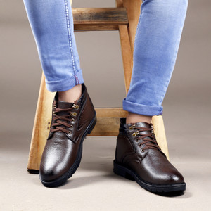 Empeno Ankle Boot With Low Heels | Trendy, Stylish & Casual Winter, Snow & Holiday Boots For Men