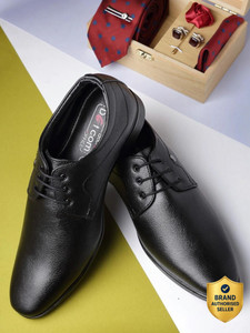 action DOTCOM OFFICE-84 Trendy Comfortable Durable comfortable Formal Lace-Up Derby For Men