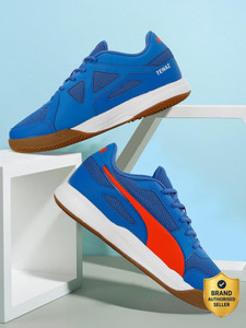 PUMA Deuce Badminton Shoes For Men Blue - Image 6