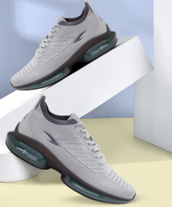 asian Carbon-03 Grey Sports,Gym,Training,Walking,Stylish Running Shoes For Men