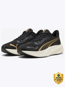 PUMA Pounce Lite Res Running Shoes for Men Black - Image 6