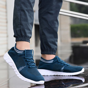 Birde Stylish Comfortable Lightweight, Breathable Socks Sports Running and Walking Shoes For Men