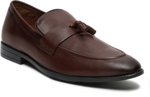 LOUIS STITCH Mens Tassel Style Comfortable Slip On Mocassins Shoes (MCPLTABB) (10 UK) Mocassin For Men