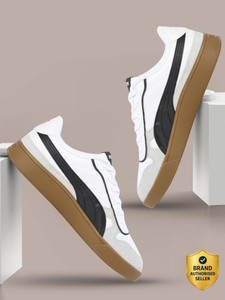 PUMA Zarsun White Men's Sneakers - Image 6