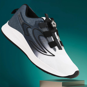 foot trends Sports Shoes With Automatic Lace-up For Running, Jogging, Walking, and Playing Outdoors For Men