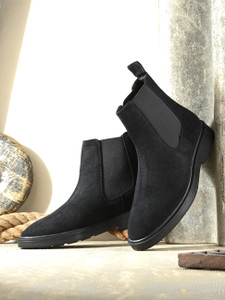 KILLER Men’s Chelsea Boots –Suede Finish, Perfect for Casual & Formal Wear Boots For Men