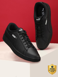 PUMA Smash v2 L Black Men's Sneakers - Image 6