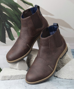 iD Slip-on Classic Boots Boots For Men