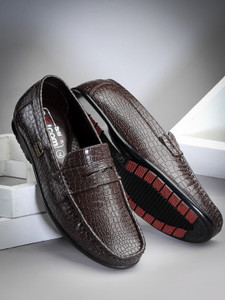 action DRIVE 132 Trendy Comfortable Stylish Casual Slip On Loafers Loafers For Men
