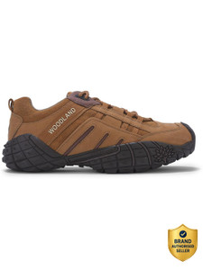 WOODLAND Men's Lace Up Casual Shoes - Image 6