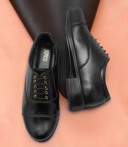 SOROS Police shoes for men|policewala shoes|Defence and Army Official People Oxford For Men
