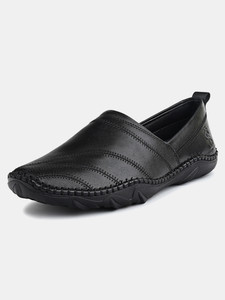 LOUIS STITCH Genuine Leather Flexible Nagra Slip-On Mojaris and Jutis Slip On For Men