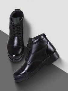 Fonicy Army Combat Boots For Men