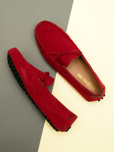 BIG FOX Casual Kiltie Tassled Loafers For Men