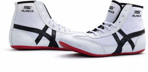 Pilania's Kabaddi, Kho kho Wrestling Shoes White - Image 5