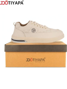 jootiyapa Men's Beige Sneakers - Image 6