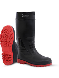 Robustt PVC,Puncture & Tear Resistant,Lightweight,Super Safety Gumboot Boots For Men