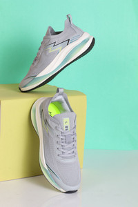 Abros TRIKK Athleisure Cultured Round-Toe Shape & Cushioning Technology Walking Shoes For Men