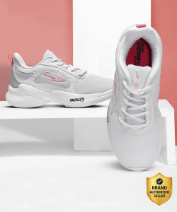asian Firefly-04 White Sports,Gym,Jogging,Walking,Training,Stylish Running Shoes For Women