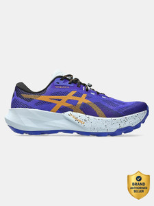 Asics TRABUCO 14 Men's Running Shoes Blue - Image 6