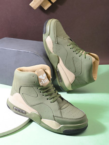 Velarro Casual Sneakers For Men Green - Image 6