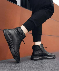 OZJI CASUAL LIFESTYLE ZIP STYLE BOOT Boots For Men